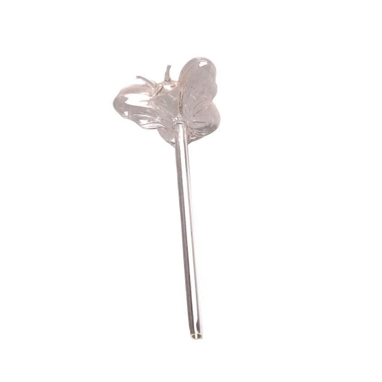 1 piece Automatic Irrigation Device System Water Sprinkler Drop Plants Automatic Watering Bulbs Selfwatering Butterfly Potted Watering Silver