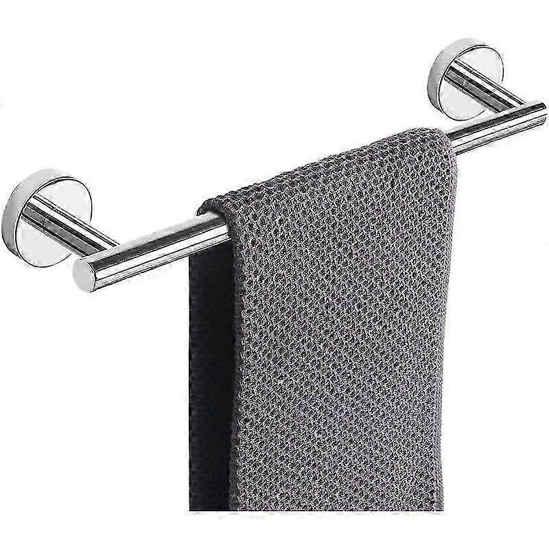 Stainless Steel Wall Mounted Chrome Towel Rack, 40cm