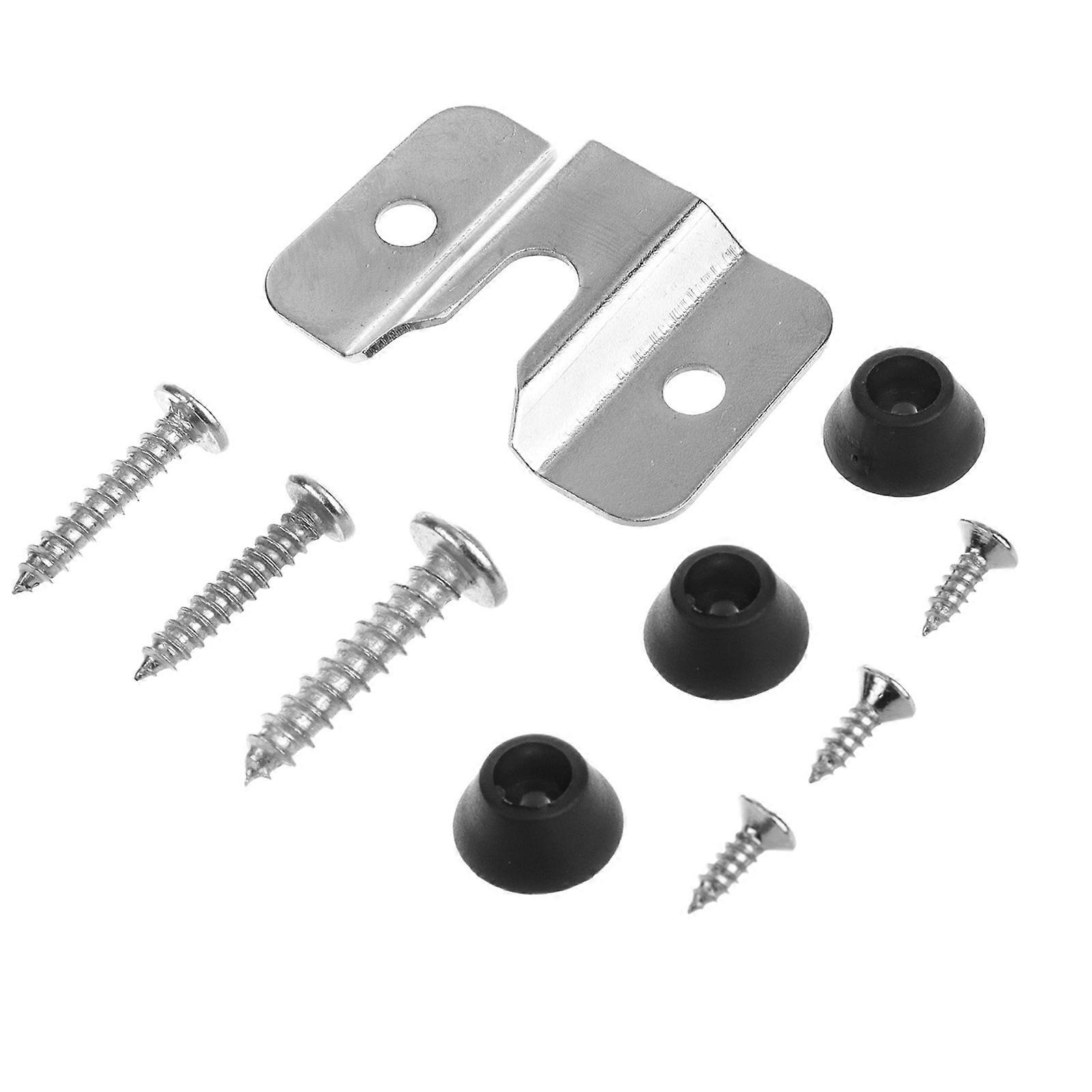 Wall Mounting Bracket Hook for Dartboard Hanging Includes Screw and Stabiliser Dartboard Holder Darts Board Hanging Kits