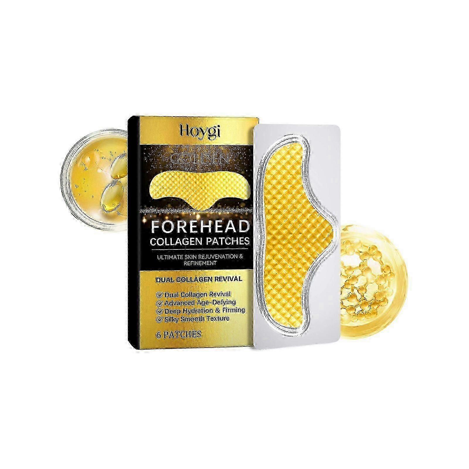 Hoygi Forehead Patch Moisturizing Facial Eyes Mask Forehead Nursing Adhesive Bandage Hydrating
