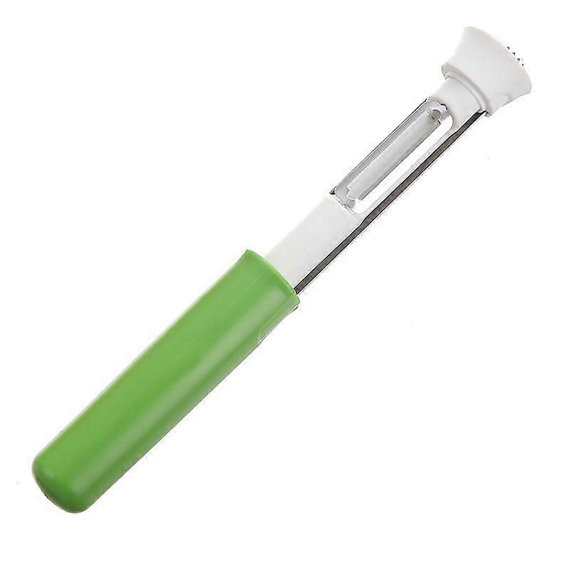 2-in-1 Stainless Steel Apple Corer and Peeler, 22.5 cm Long,Durable Design, Perfect for Apples, Pineapples, and Other Fruits, Kitchen Essential Tool A