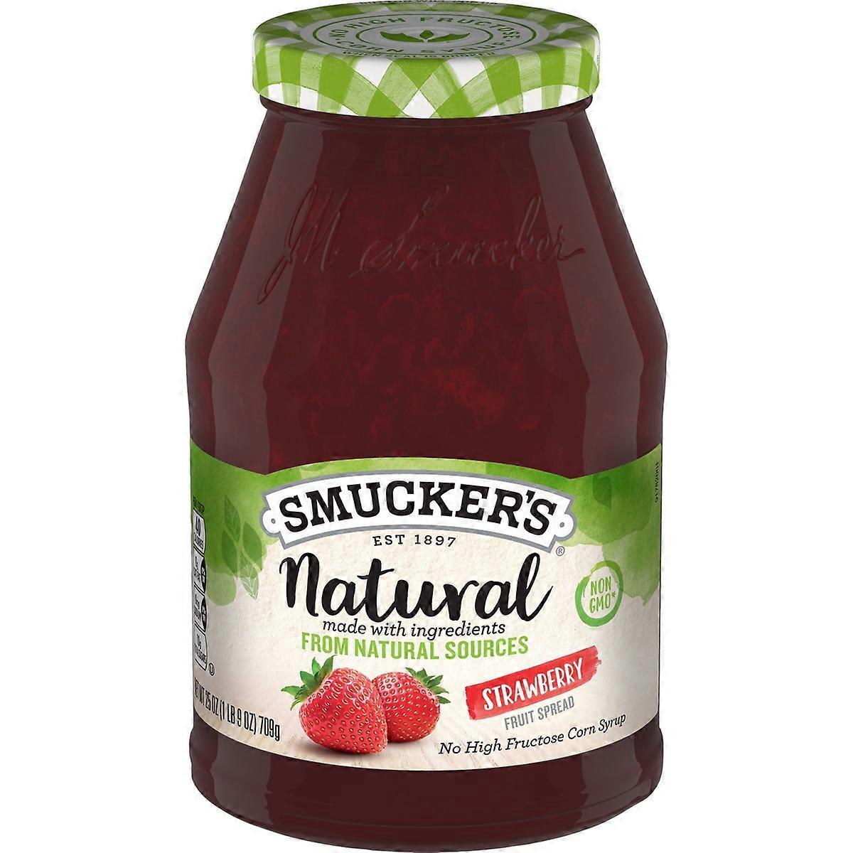 Smucker's Natural Strawberry Fruit Spread - 25oz