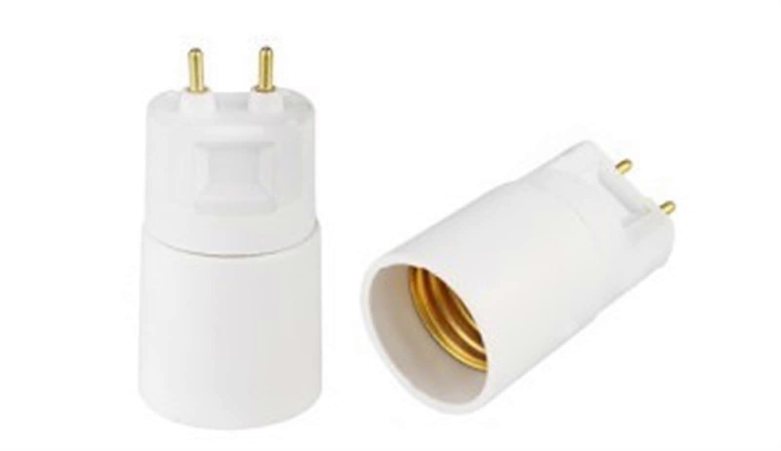 G12 to E27 Base Adapter Converter 10pcs Lot E27 to G12 Lamp Holder Light Socket Compatible with Standard Bulbs