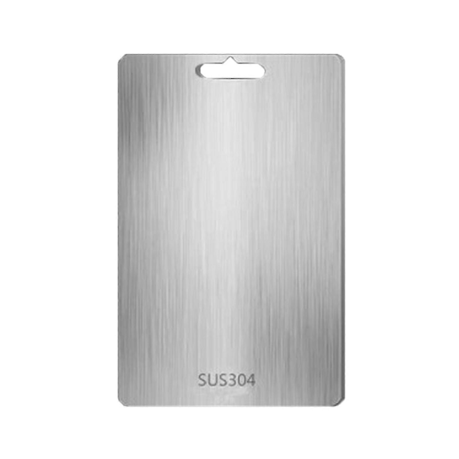 Titanium Cutting Board - Hanging, Easy Clean, Durable Kitchen Board (M)