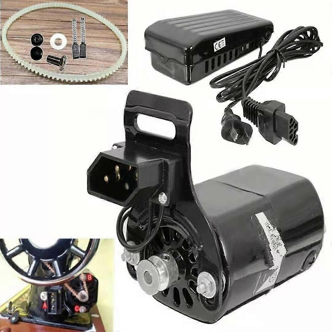 180w Old sewing machine small motor household sewing machine motor