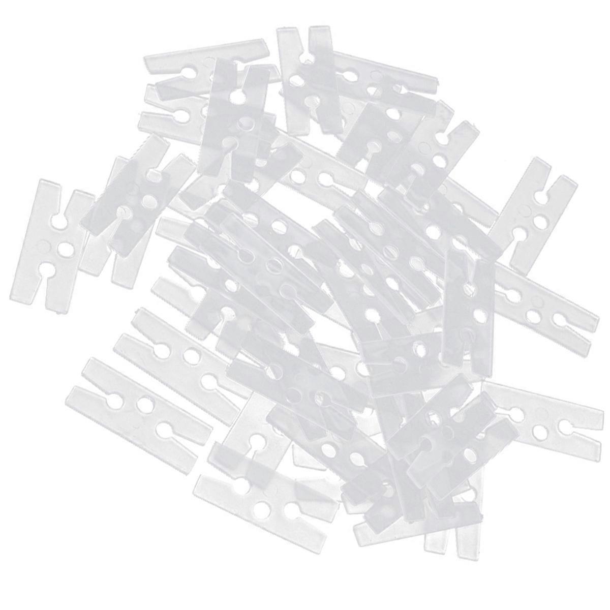 Balloon Clamps with Plastic Construction for Reliable Party Use