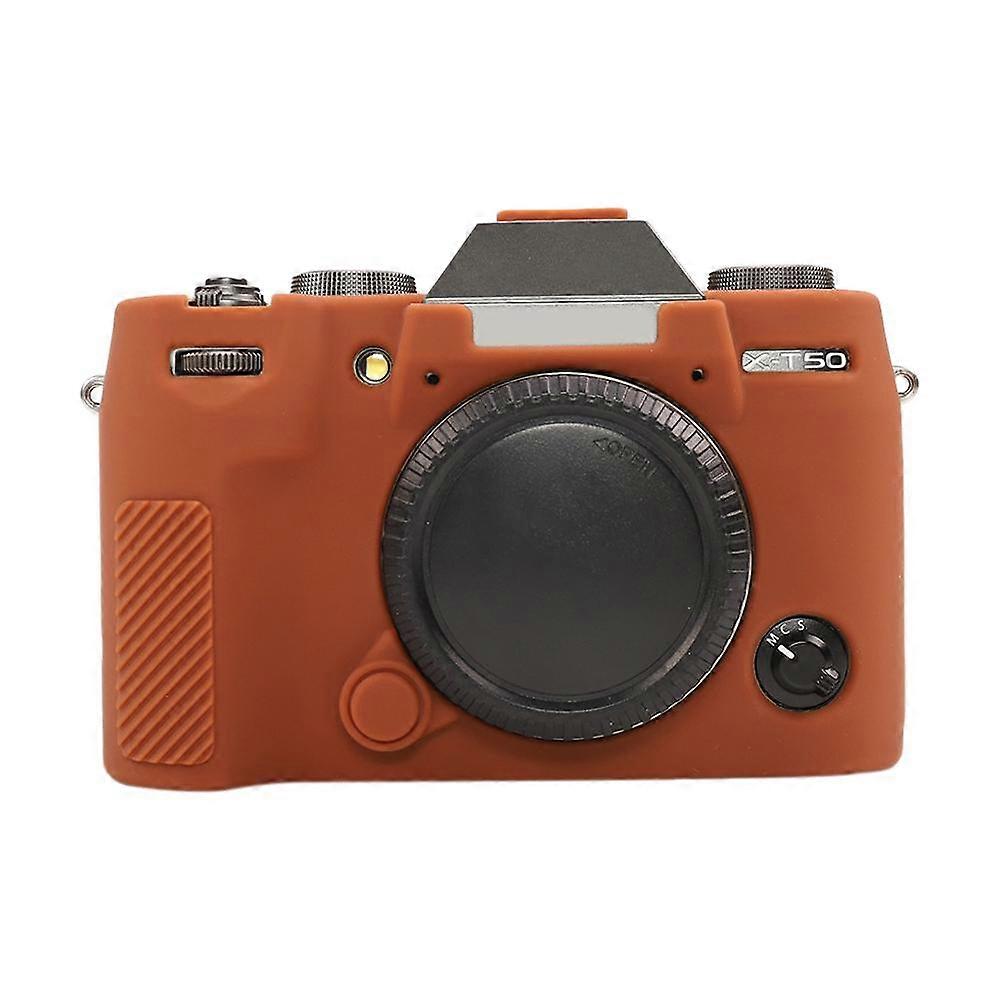 Glossy Soft Silicone Protective Case For FUJIFILM X-T50