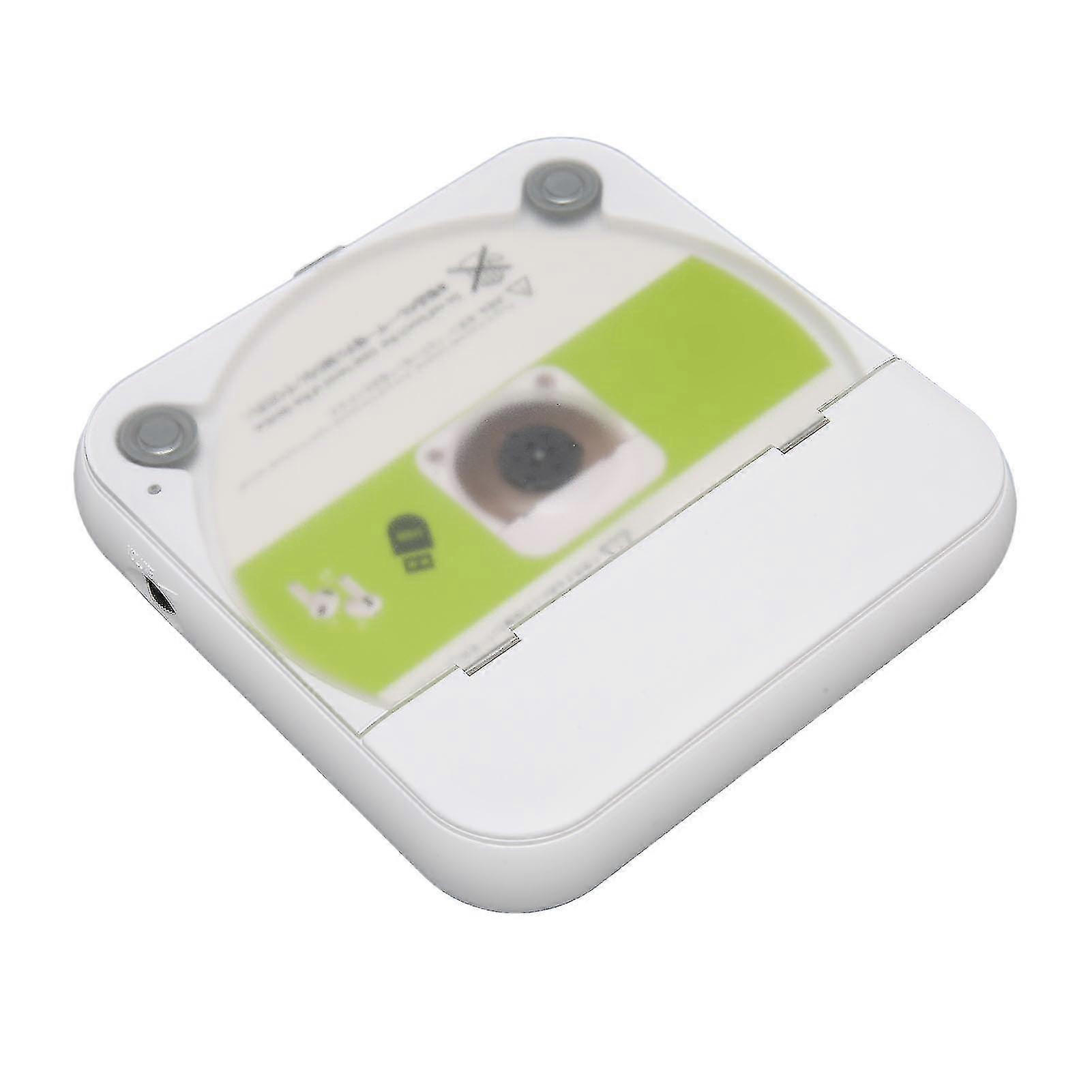 2025 Tragbarer Bluetooth-CD-Player Wiederaufladbares LCD-Display Unterstützung USB AUX CD Music Player mit Kopfhörer für Autoreisen