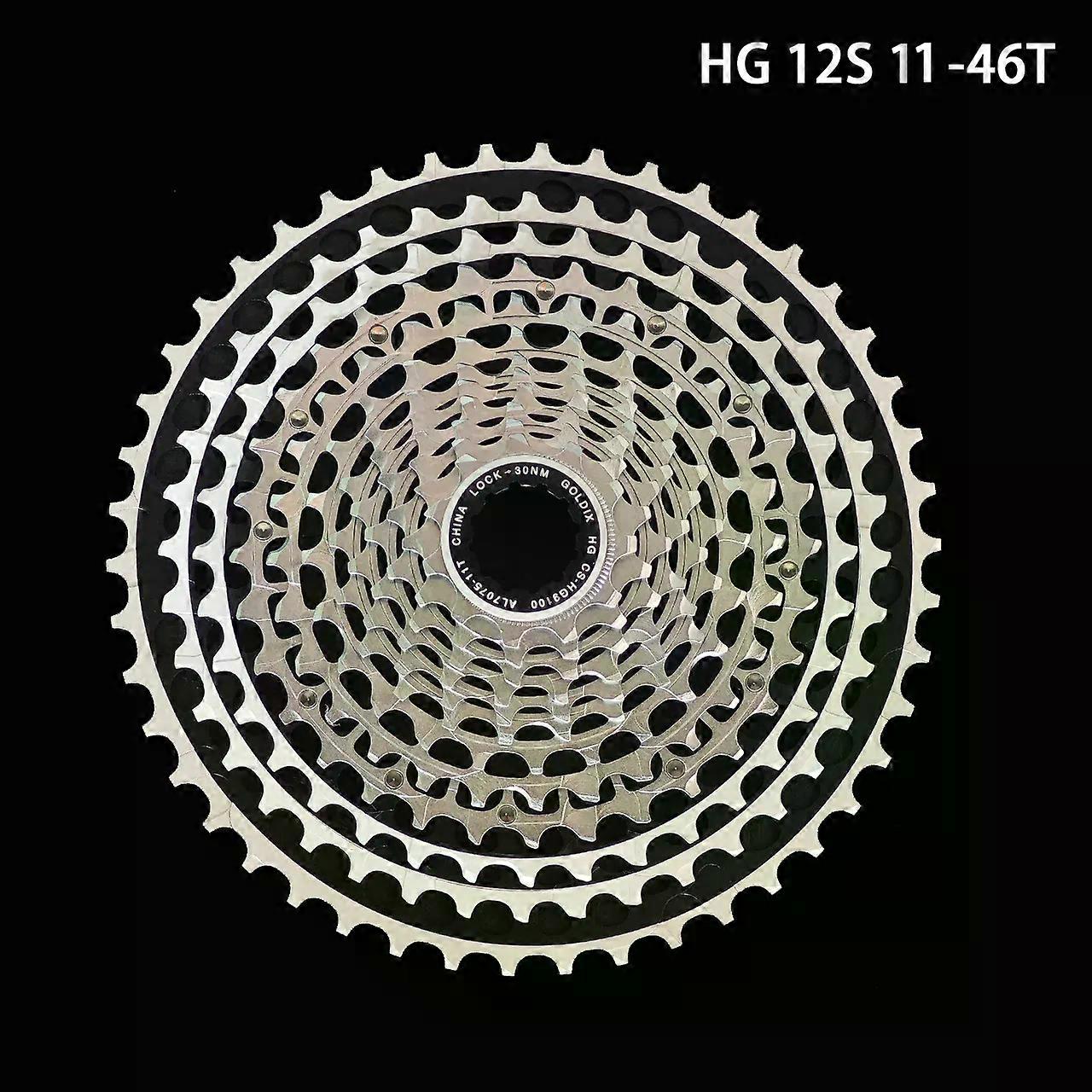 con  NEW 12-speed 10-46T 10-51T 11-46T 11-51T HG XD lightweight MTB flywheel for  and SRAM speed systems