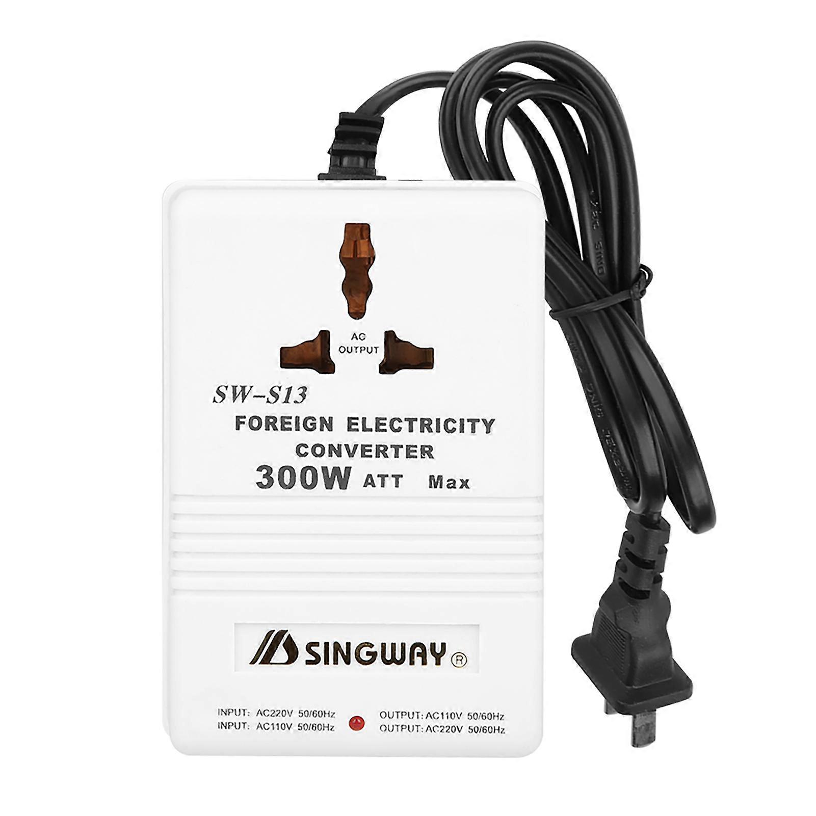 SW S13 300W Step-up/Step-down Voltage Converter Transformer from 220 to 220V
