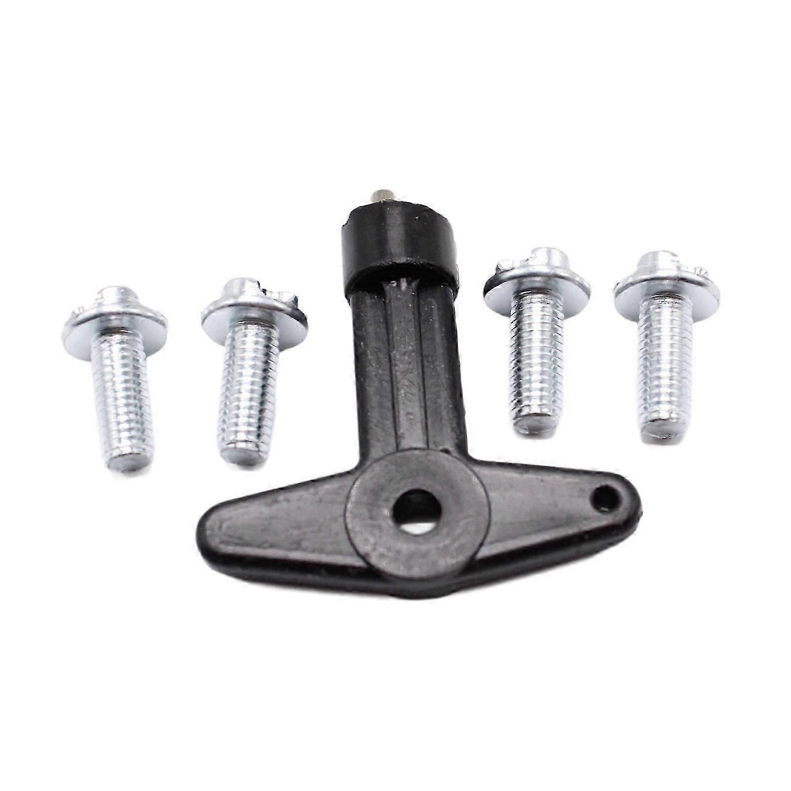 Alloy Wheel Centre Cap Screw Bolt with Key Kit for Renault Clio MK2 MK3
