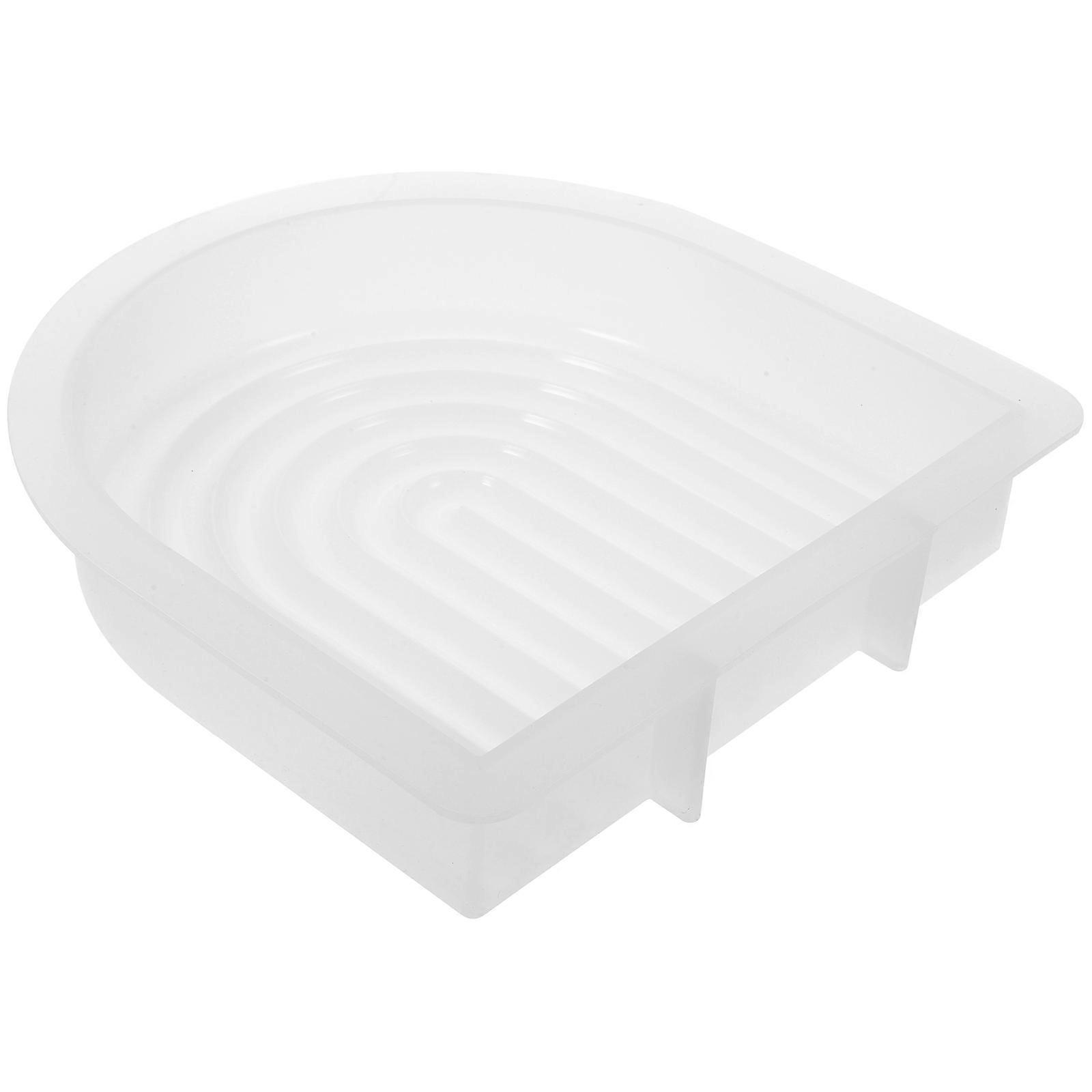 Smooth Surface Silicone Molds for Simple Candle Crafting