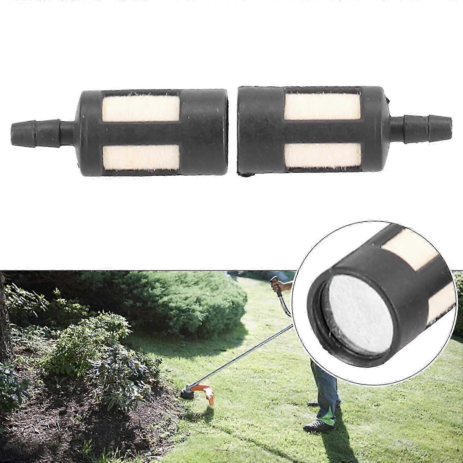 ZF-1 ZF1 Stihl Poulan Husqvarna Motorlu Testere Düzeltici Çit Düzeltici Parçaları için 2 adet Yakıt Filtreleri