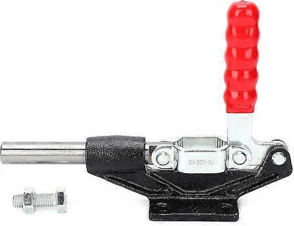 welding toggle clamp,horizontal clamp travel,push pull quick release hand tool,305hm toggle clamp,cast iron and alloy steel horizontal toggle clamp