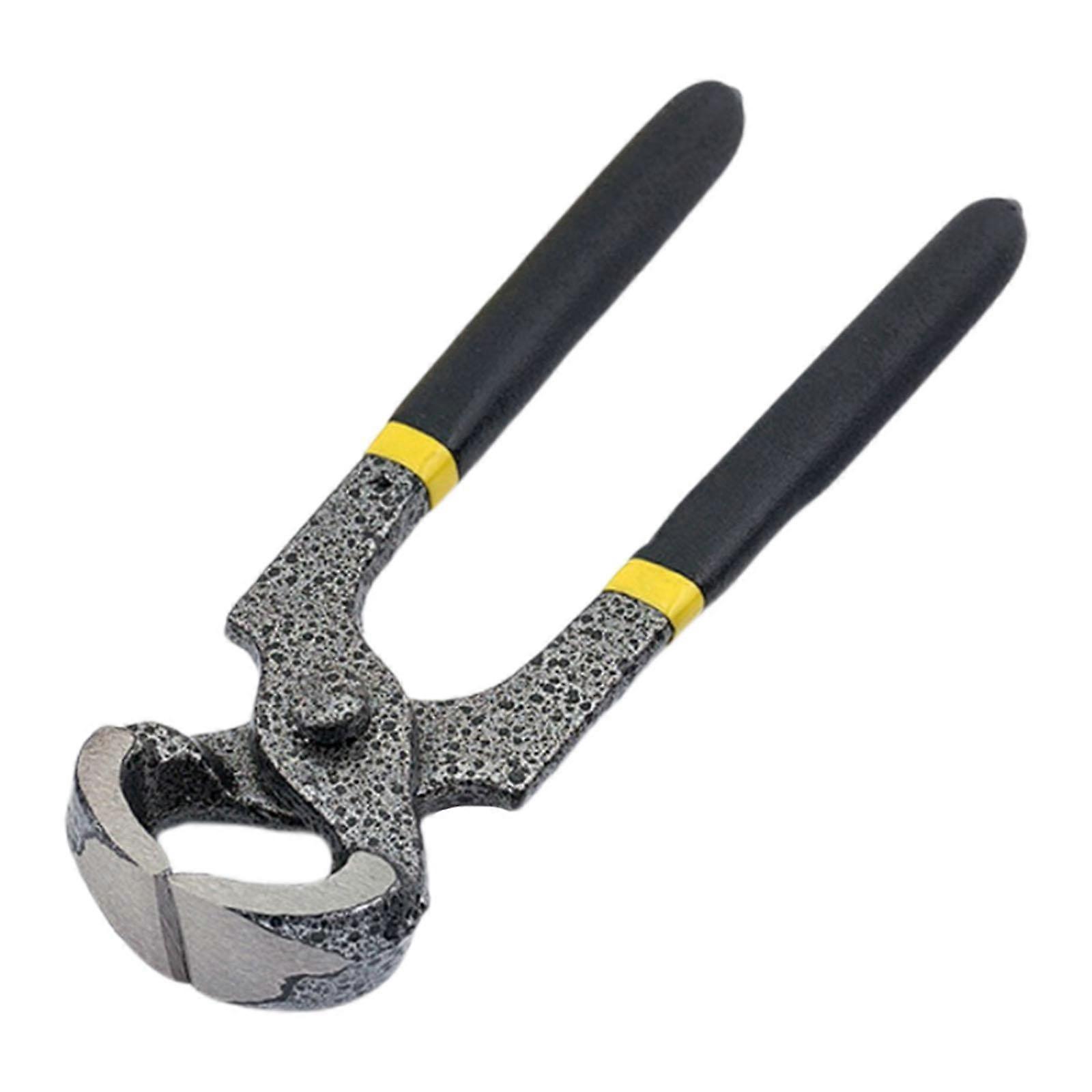 Multifunctional End Cutting Pliers, Nutcracker for Handymen Construction Repair