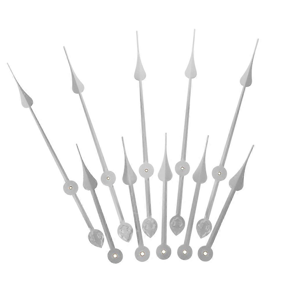 Wall Clock Hands Kit, Long Shaft Mechanism for Easy Installation, Quality Components