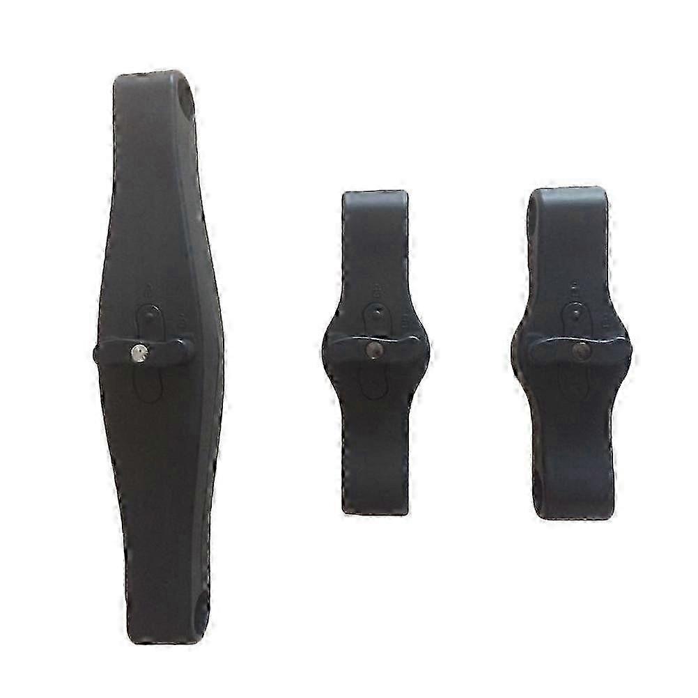 Dual Stroller Connector 3-Pack for Twins & Double Pushchairs Universal Linkage Clips