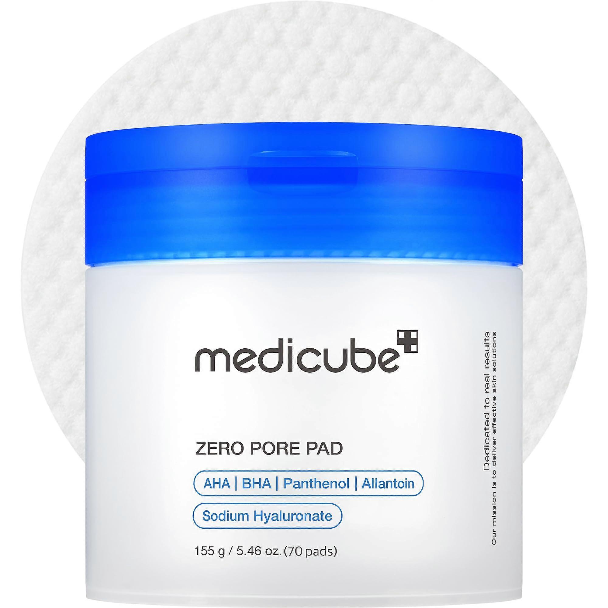 Zero Pore Pads 2.0, DualTextured Facial Toner Pads with 4.5% AHA 0.45% BHA, Ideal for All Skin Types (70 Pads) Ref: 8071