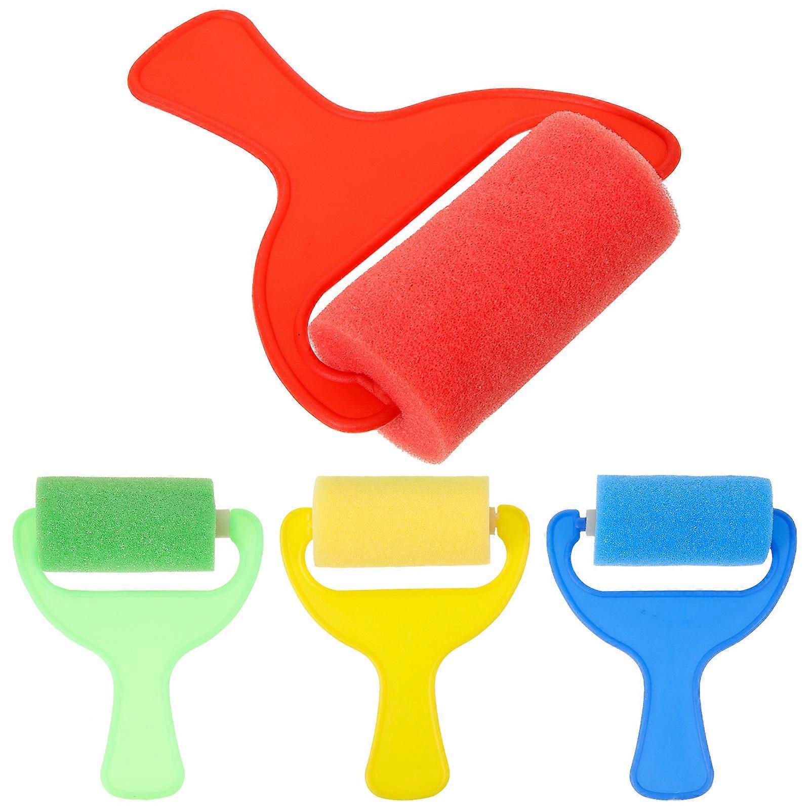 Beginner Set, Durable Brayers for Hands On Art Projects, Support Development