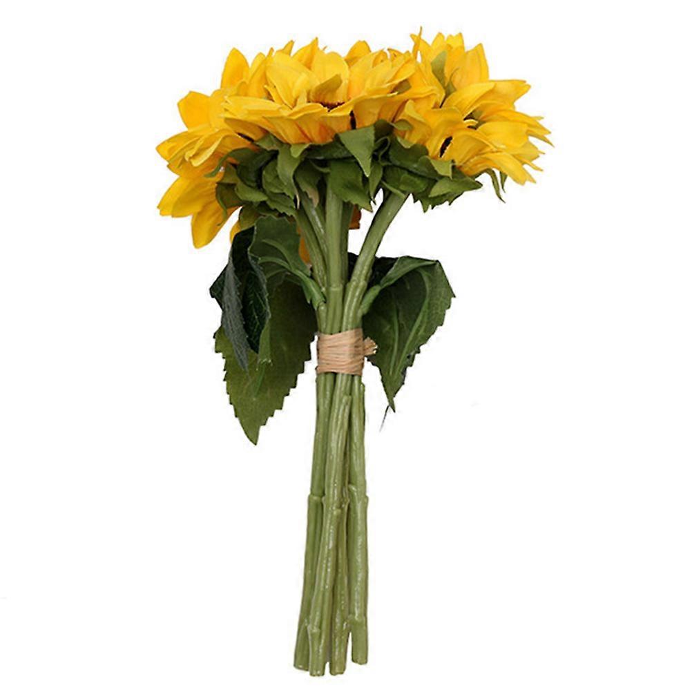 Elegant仿真Bouquet, Suitable for Festive Decor and present Giving