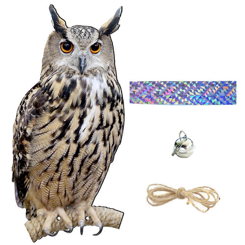 Hanging Owl for Yard Decor with Reliable Features