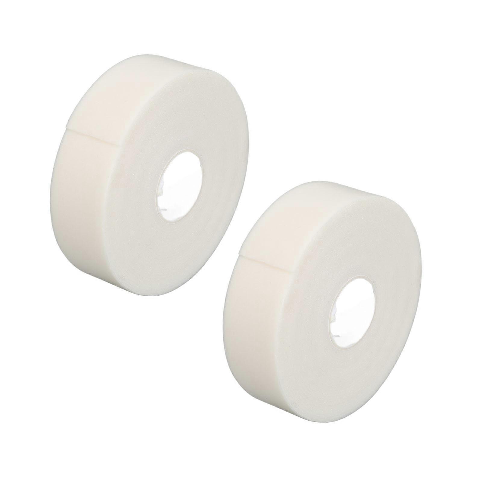 10Pcs Lash Tape 2.5cm Width Strong Adhesion Soft Comfortable Portable Eyelash Extensions Tape for Lash Extensions White 