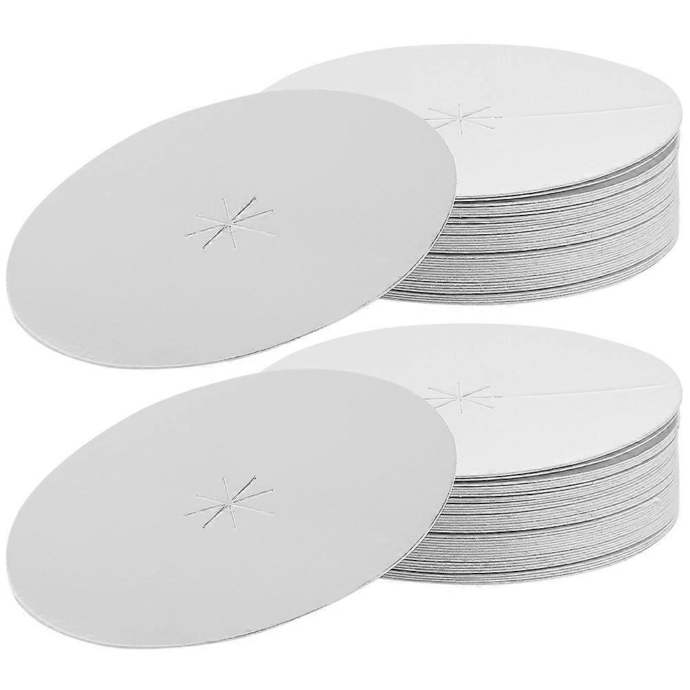 Practical Wax Shields for Candles, Keeps Tables Clean, Includes 45 Reusable Protectors