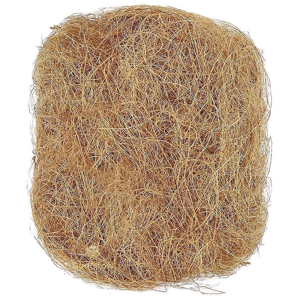 Coconut Fiber Nesting Mat for Birds & Pets – Breathable Bedding for Parrots, Hamsters & Pigeons, Natural Hatching House & Cozy Nest Pad, Durable