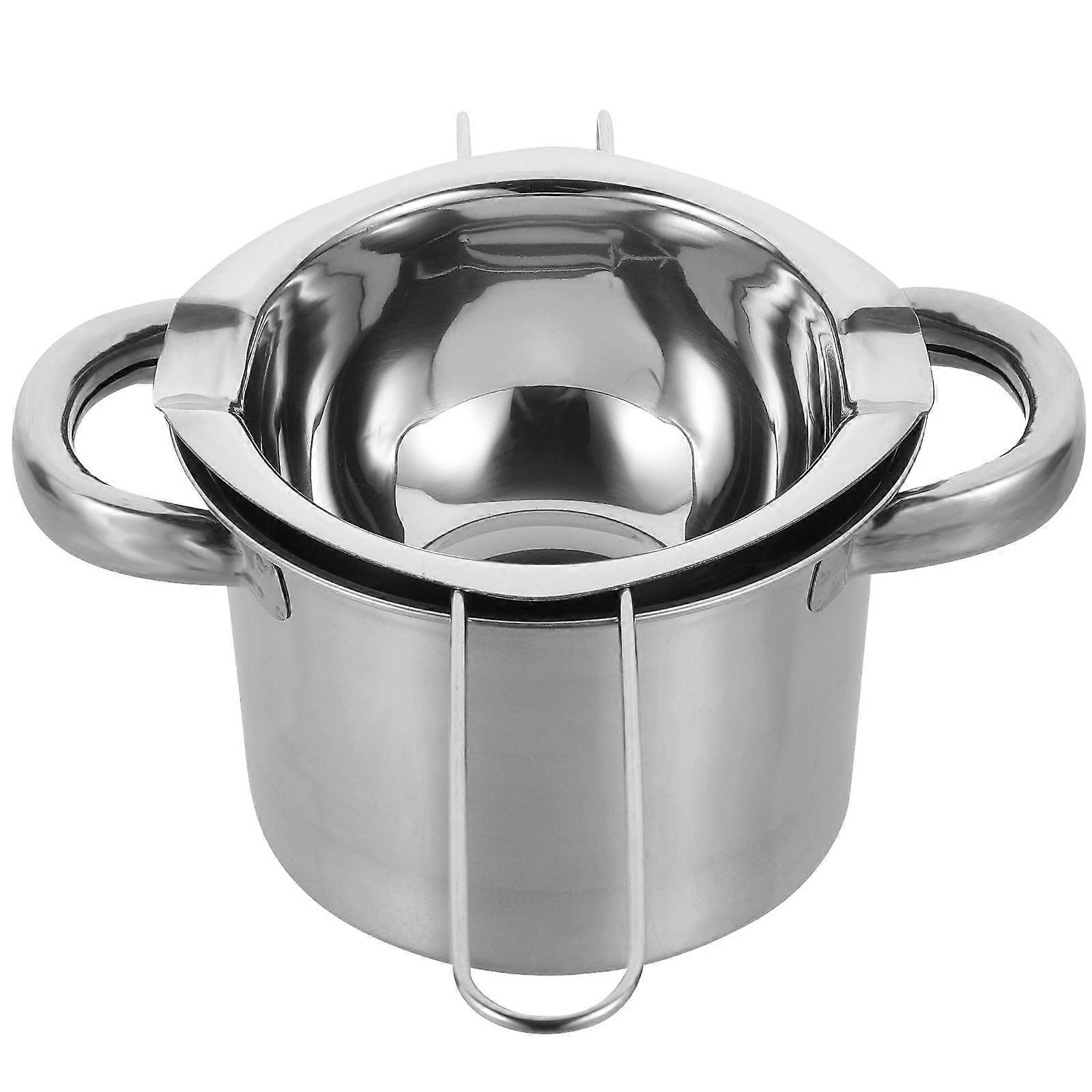 Large Capacity Chocolate , Double Pot for Cheese and Butter, Flexible Handling