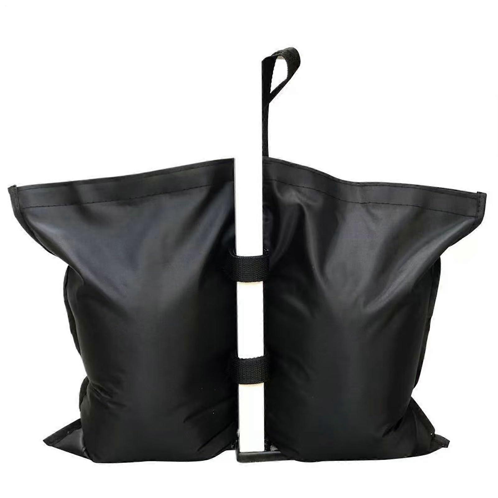 Canopy Tent Weights Set Of 4 - Windproof, Water-Resistant Stabilizers For Outdoor Shade Tents