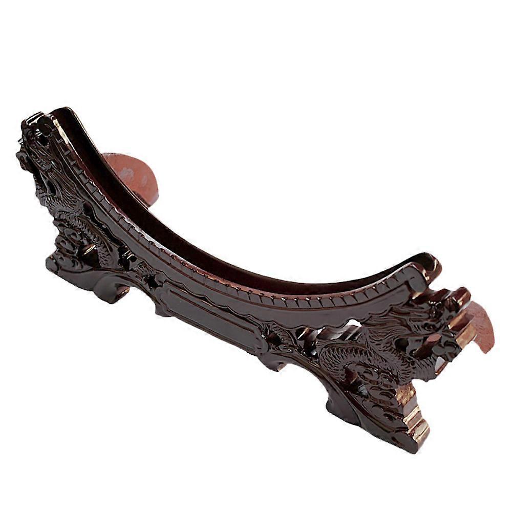 Premium Chinese Wood Easel, Perfect for Displaying Plates Artworks in Various Settings