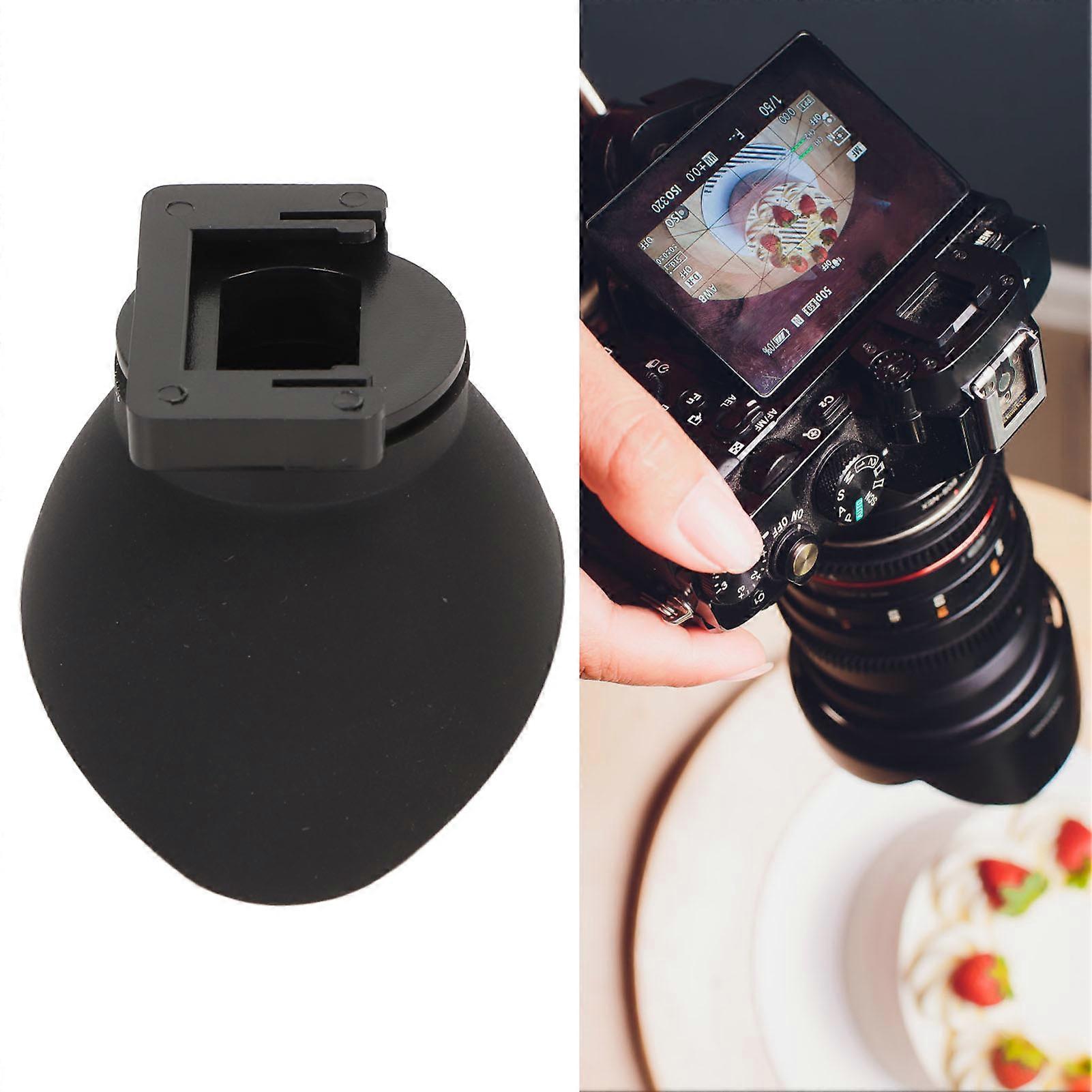 Camera Eyepiece Eyecup Rubber ABS 18mm Camera Viewfinder Eye Cup Eyeshade for T2i T3 T4i T5i 1100D 550D 650D 700D 100D 