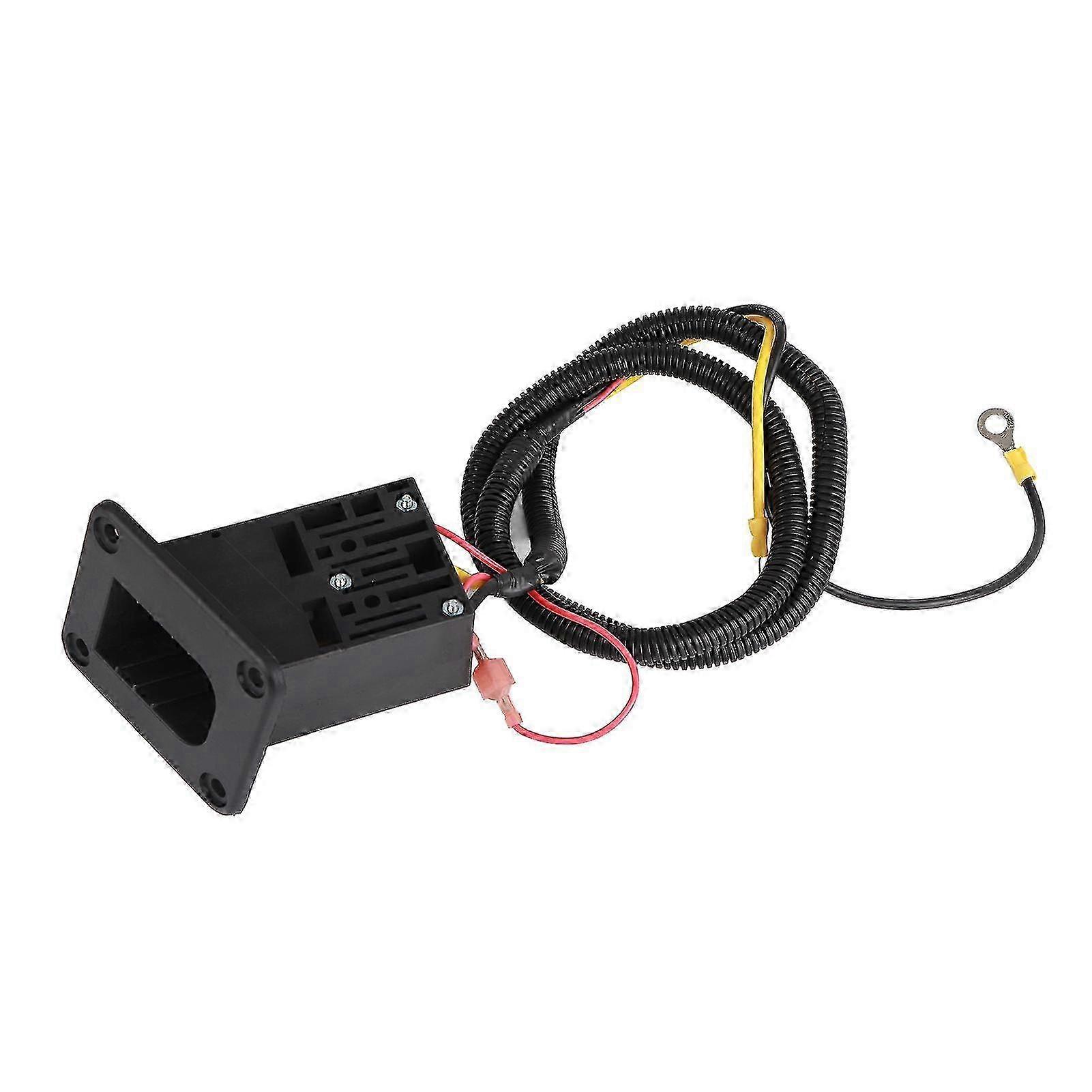 36V Powerwise Charger Receptacle 73063 G01 Anti Aging Replacement for EZGO Medalist TXT Cart_Dec 2025