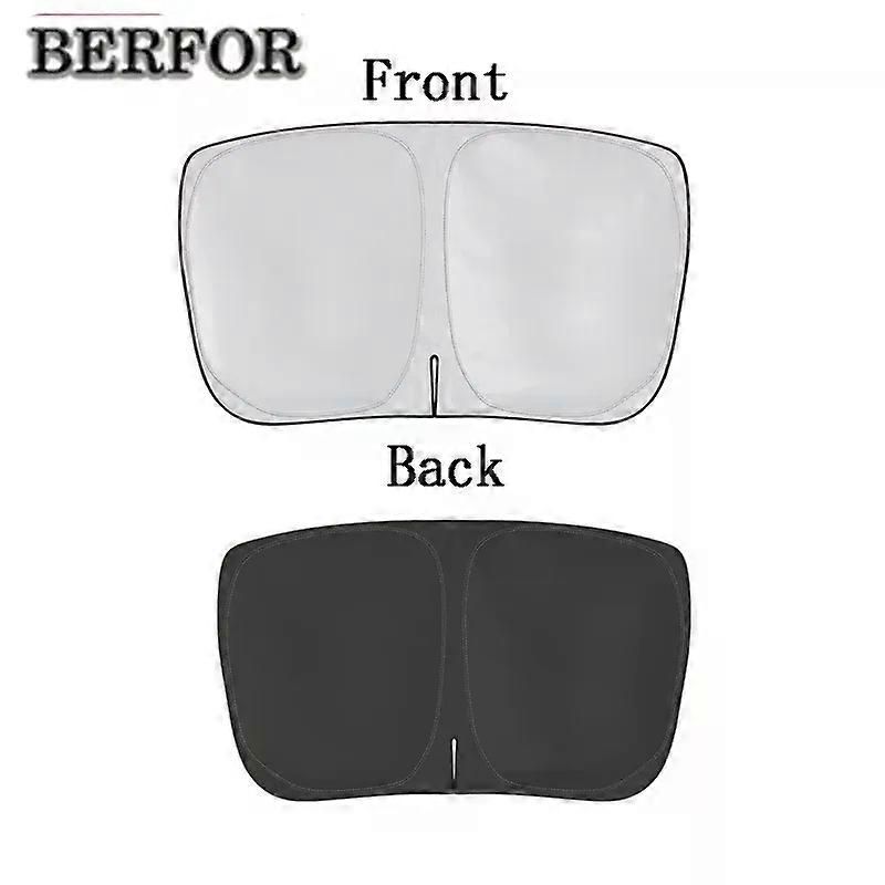 For Ford Escape 2020-2023 Car Styling Nano-Insulat Windshield Sunshade UV Block UV Block Front Window Sun Visor Foldable
