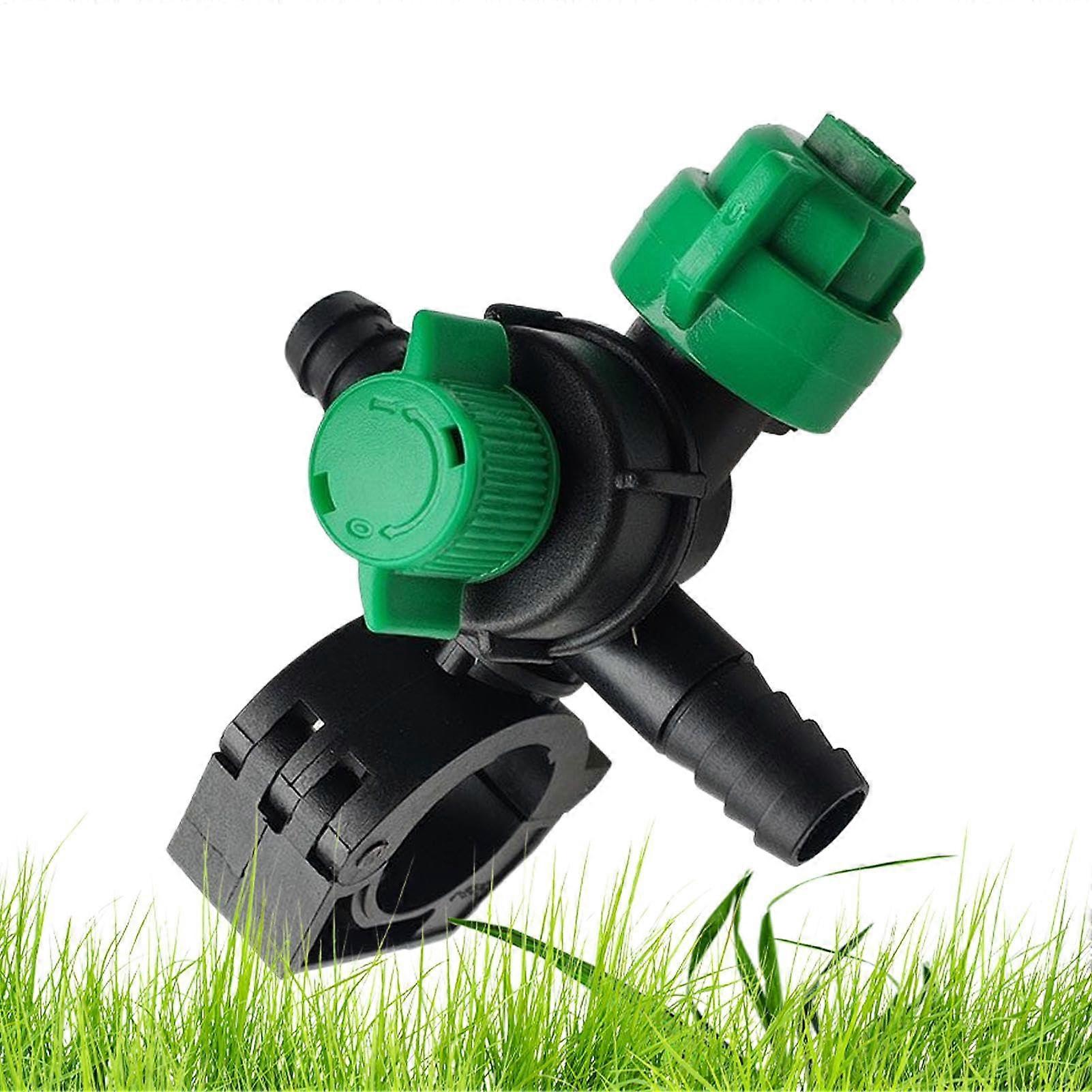Agricultural Spray Nozzle, Threaded Wide Coverage Spraying Equipment for Lawn and Garden Irrigation, Quick Connect Design