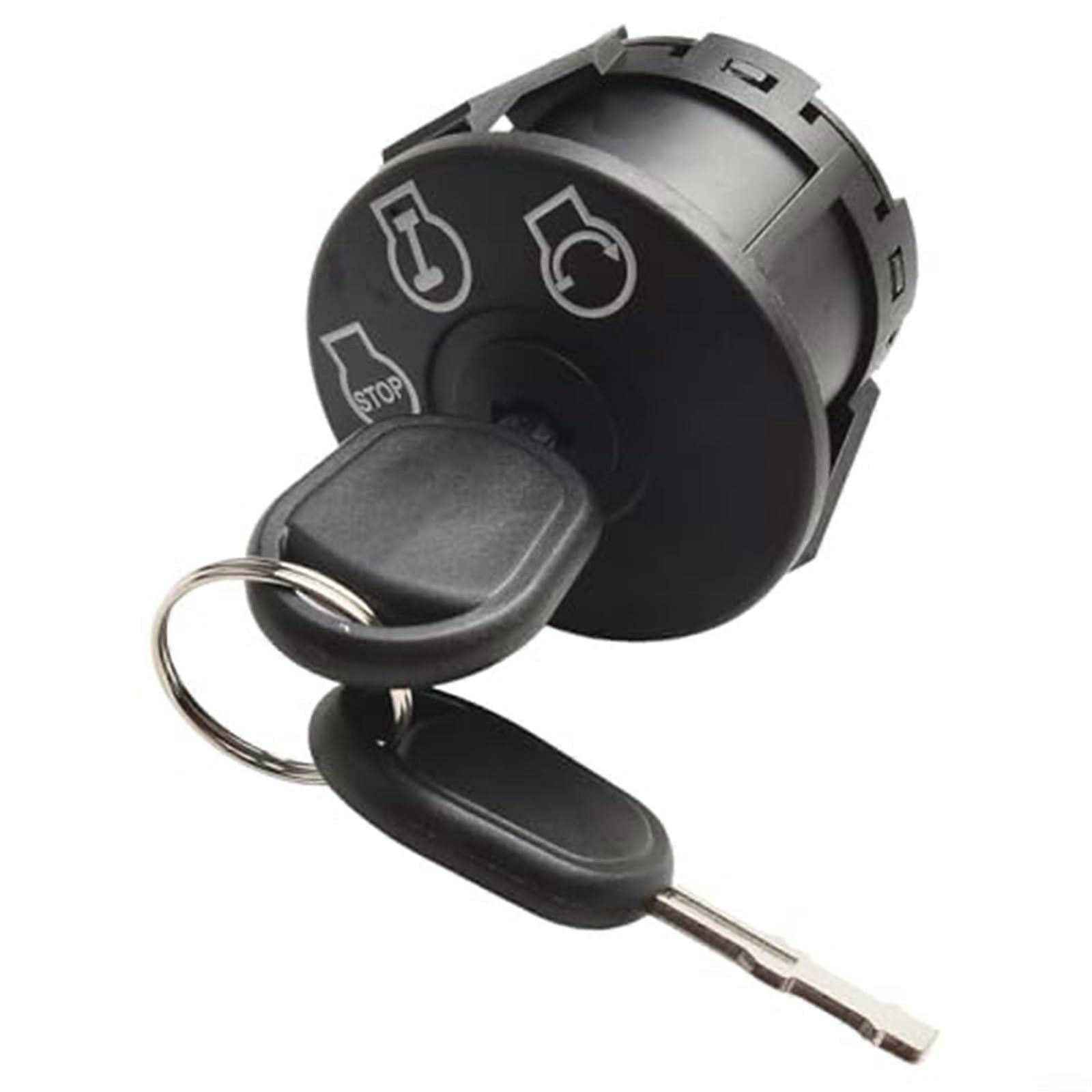 Zündschalter for Rasenmäher – Compatible with Models 925-04228, 725-04228, 625-05000, Includes 2 Keys