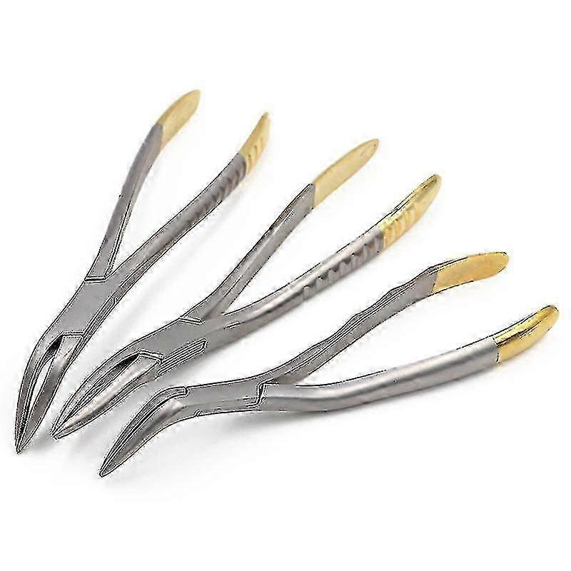 1pc Dental Root Fragment Forceps Suitable for Minimally Invasive Tooth Extraction Procedures