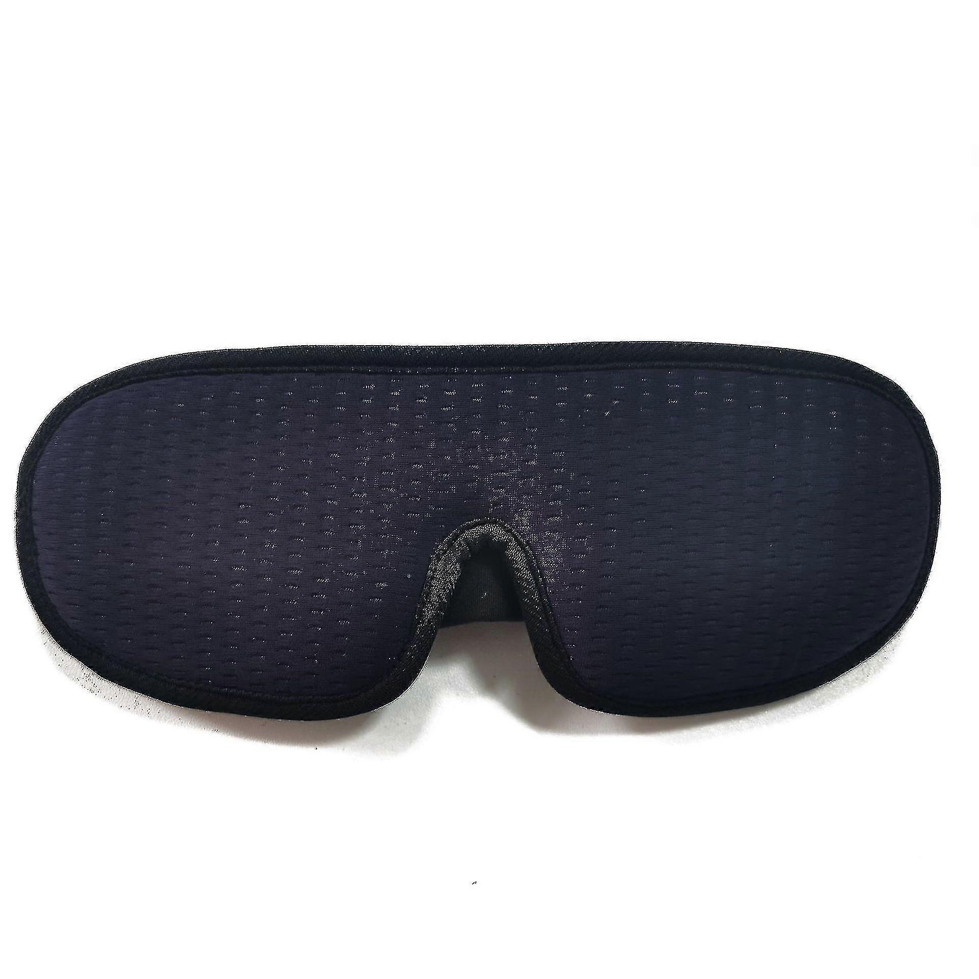 3D Sleep Mask Breathable Shading Cushion Eye Mask for Comfortable Sleep