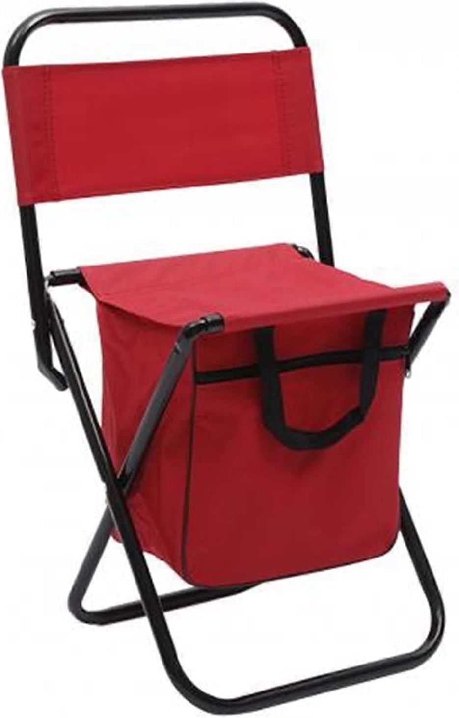 Portable Folding Chair For Camping And Outdoor Use With Large Backrest Foldable Leisure Chair