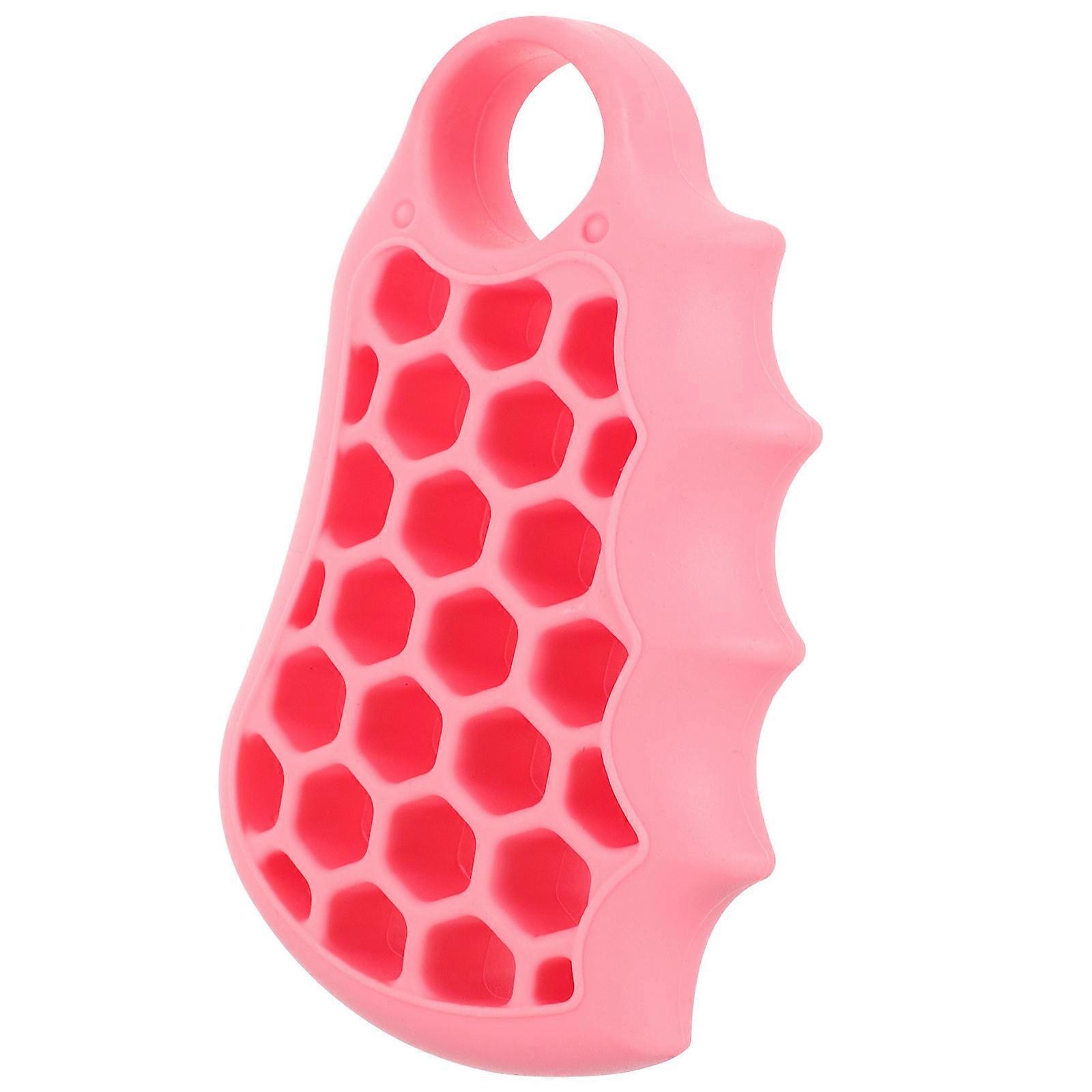 Hand Strength Training Device Silicone Ring Finger Strengthener Stress Relaxing Athletes Fitness Center