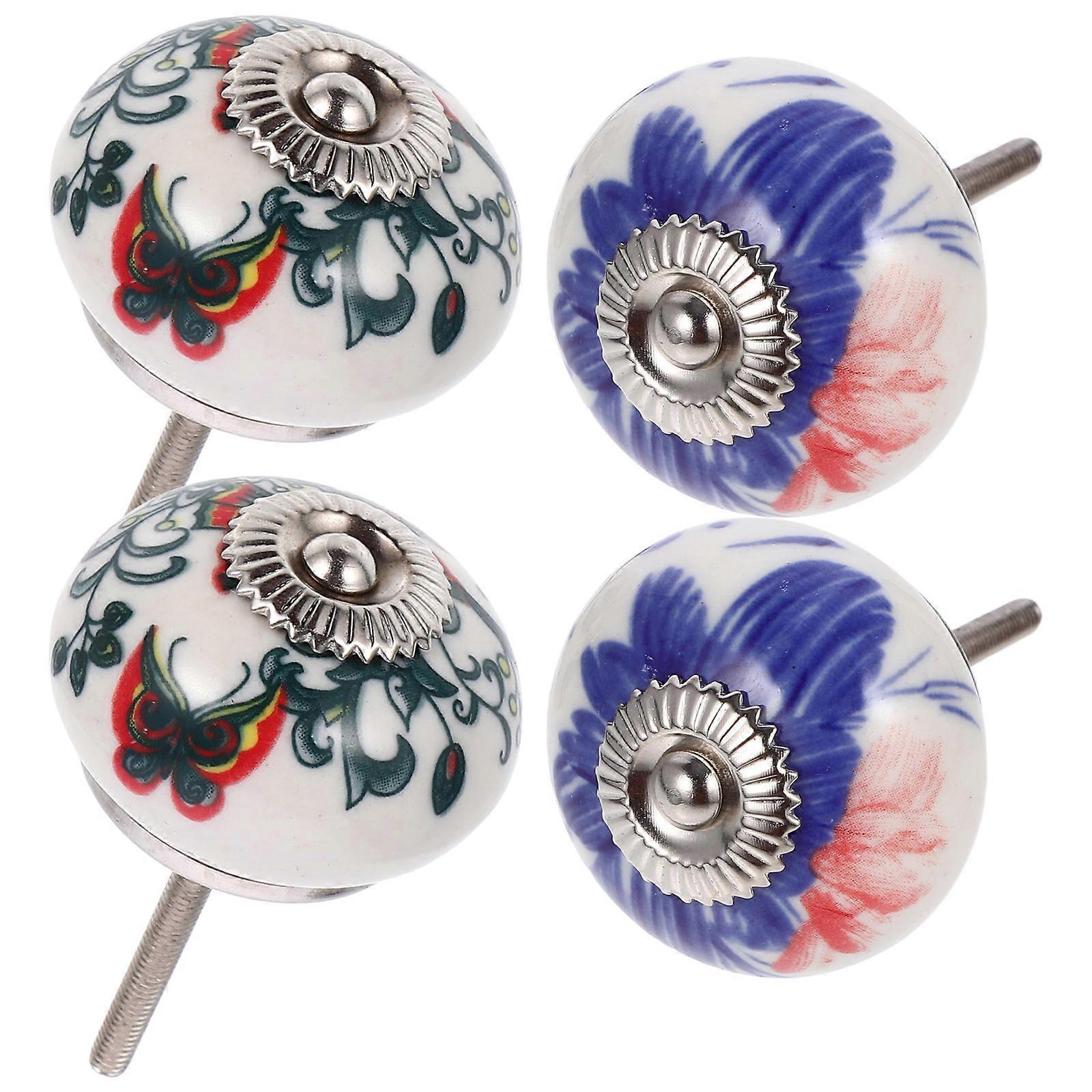 Decorative Knobs For Cabinets Ceramic Knobs European Style Homeowners Design Enthusiasts
