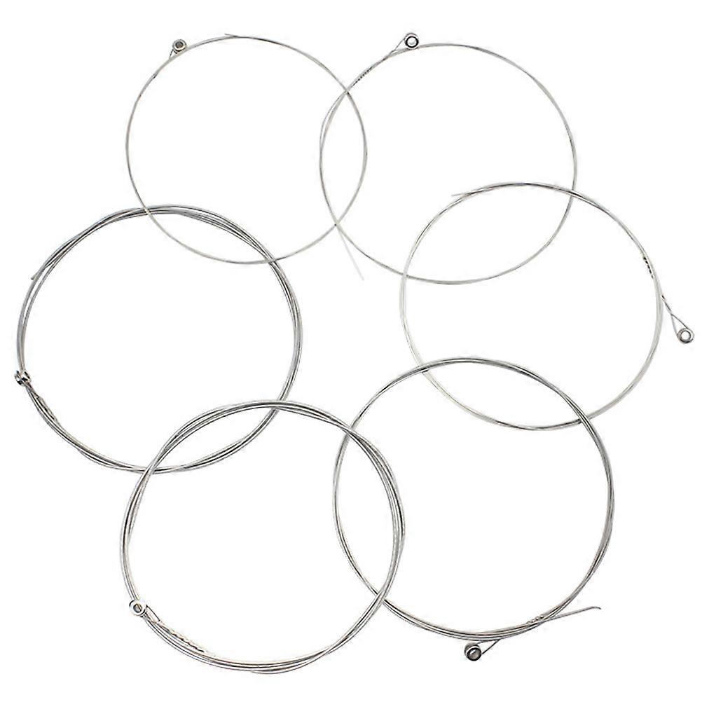 Electric Guitar Parts Precise Tuning Silver 4.5 3.9 0.2in 6 Strings 1Set