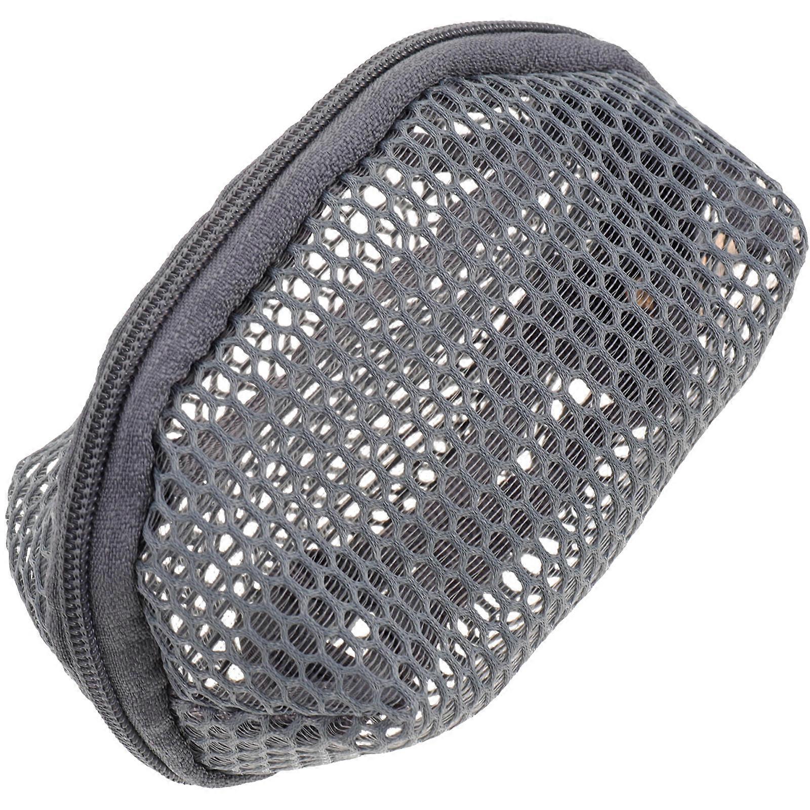Durable 1pc Makeup Bag & Coin Wallet for Storage – Holds Coins, Earphones & Essentials, Deep Design