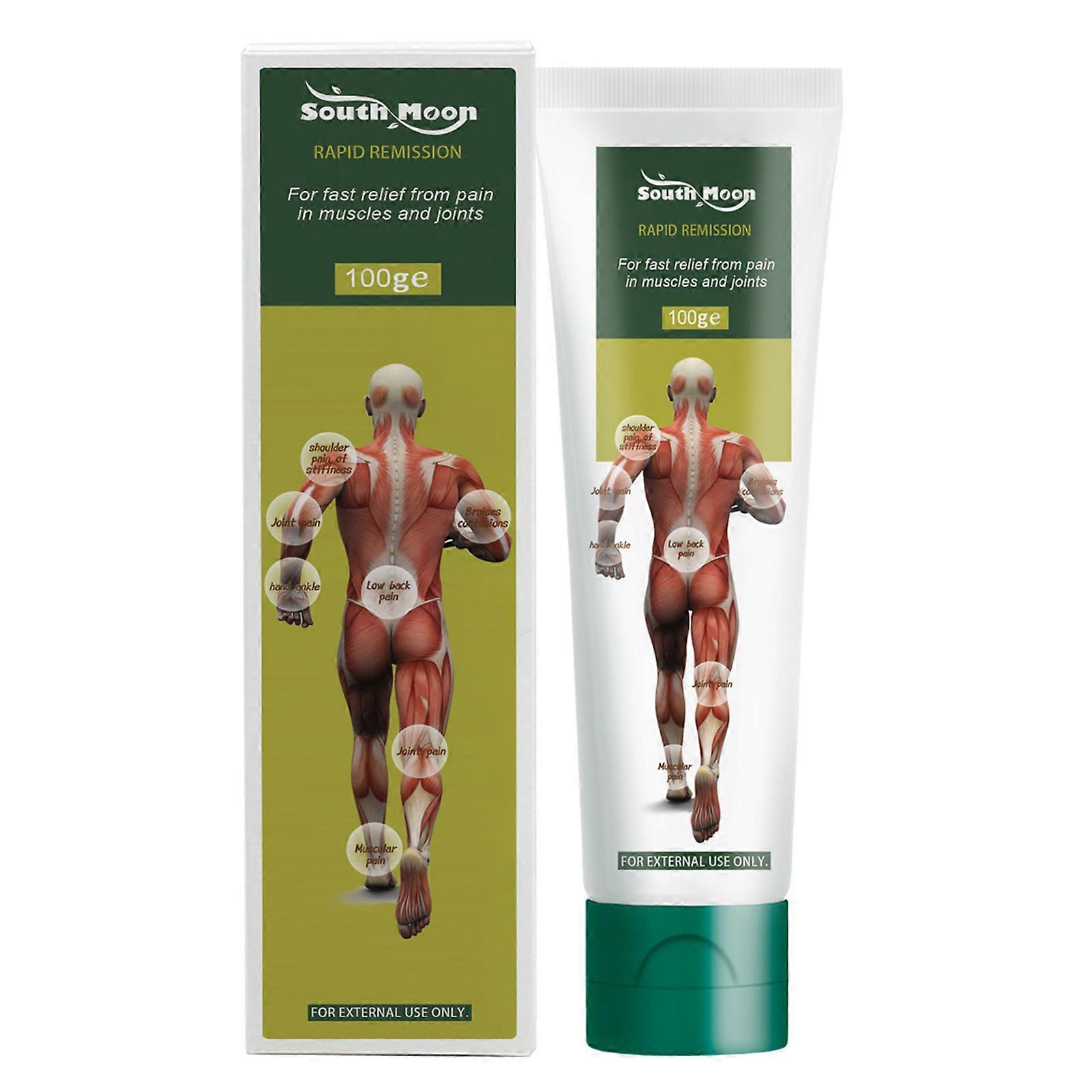 Crème anti-douleurs articulaires, formules non grasses pour le genou et l'épaule