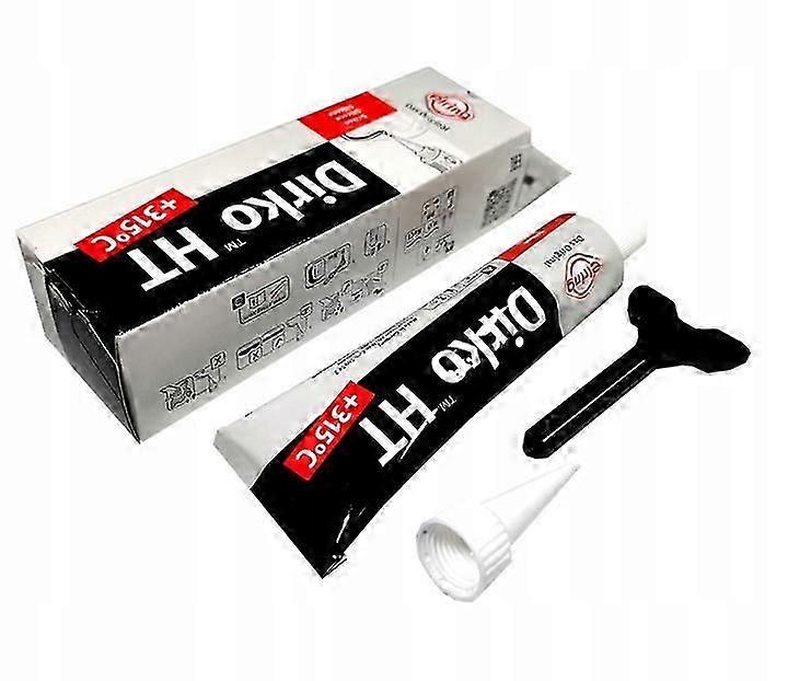 Dirko Elring Silicone Ht Black Sealant