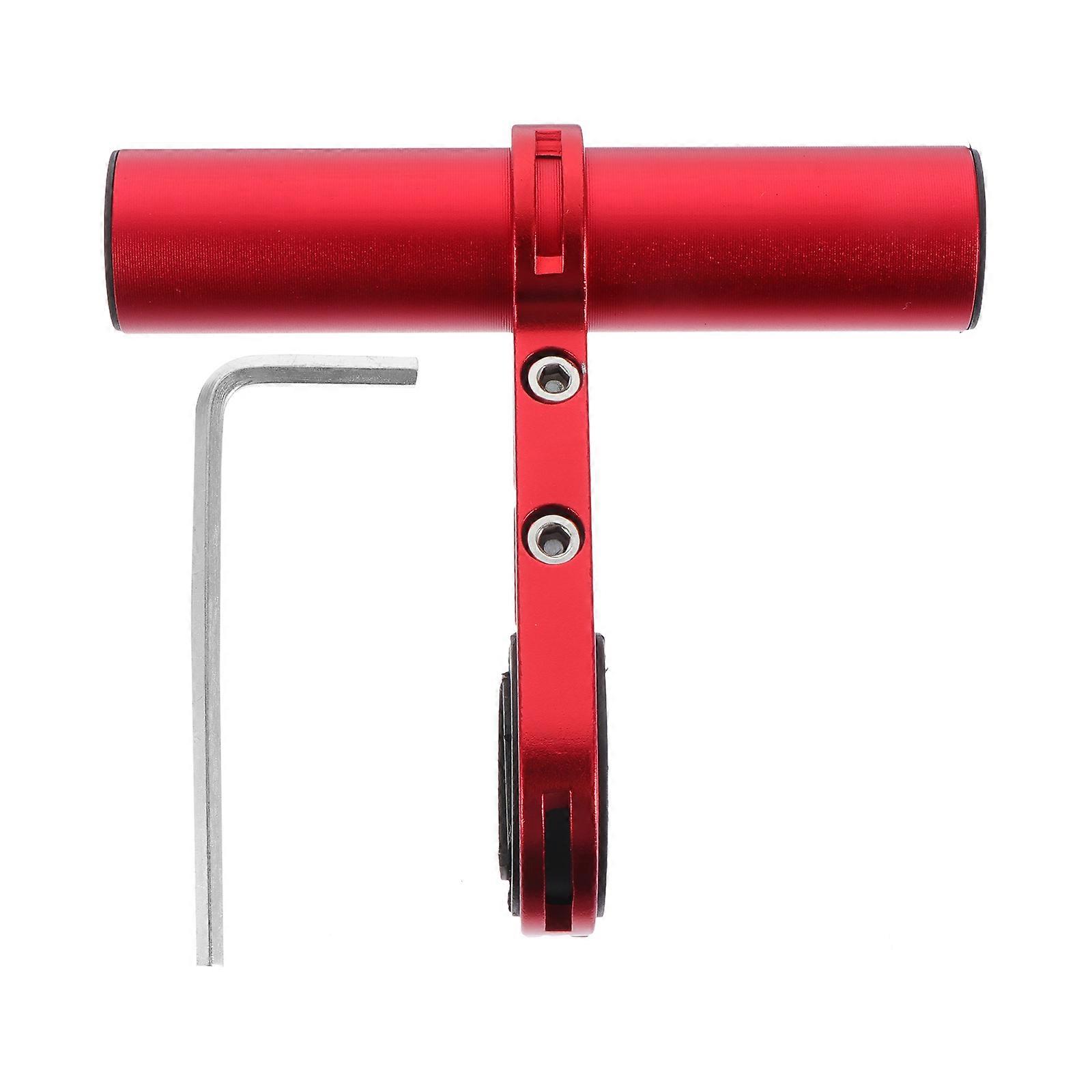 Professional Handlebar Extender Bicycle Multifunctional Extension Rack Red 10X95X36CM 1Set