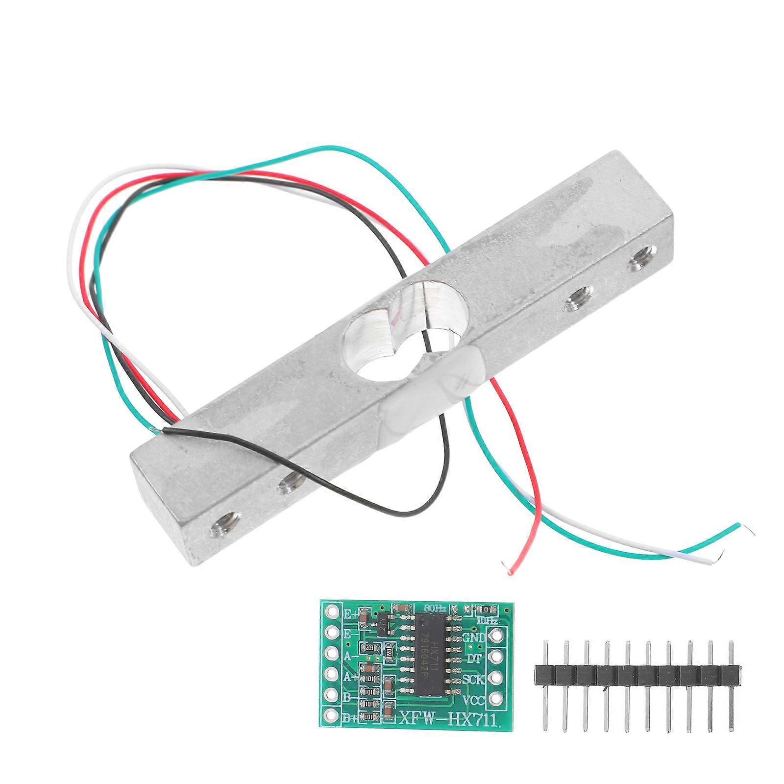 Sensori di pesatura Modulo pubblicitario di precisione Bilance elettroniche da cucina 13x13x7,5 cm Hx711 Convertitore A/D Chip 1 set