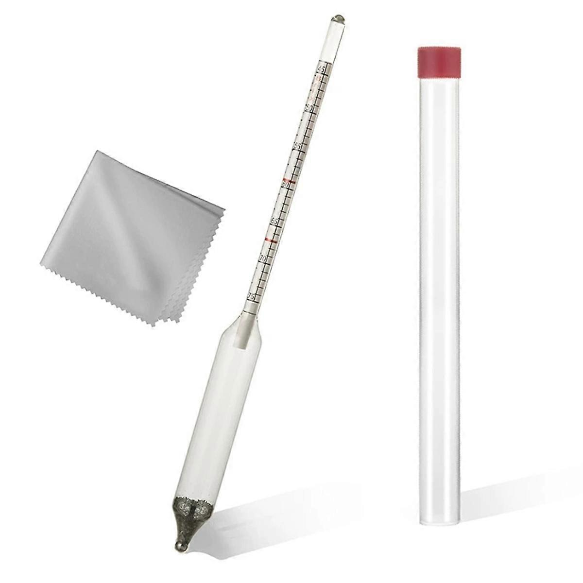 Maple Syrup Hydrometer Kit - Maple Syrup Density Kit, Baume and Scale, Stainless Steel Maple Syrup