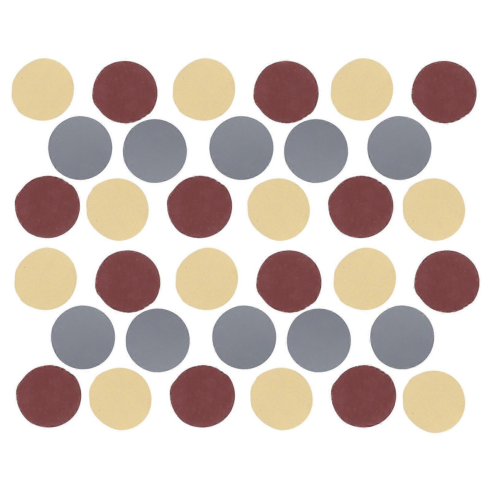 Fine Grit Sandpaper Sanding Discs Pads Professionals Diy Enthusiasts Prevent Clogging 50mm 180 Sheets