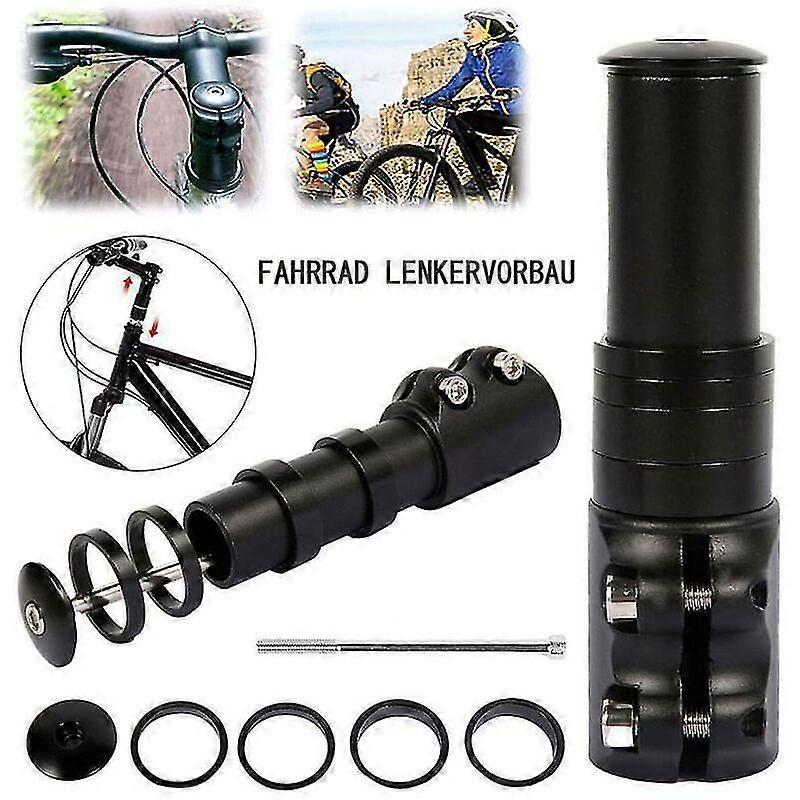 Bike Handlebar Stem Extender 121mm Fork Stem Extension